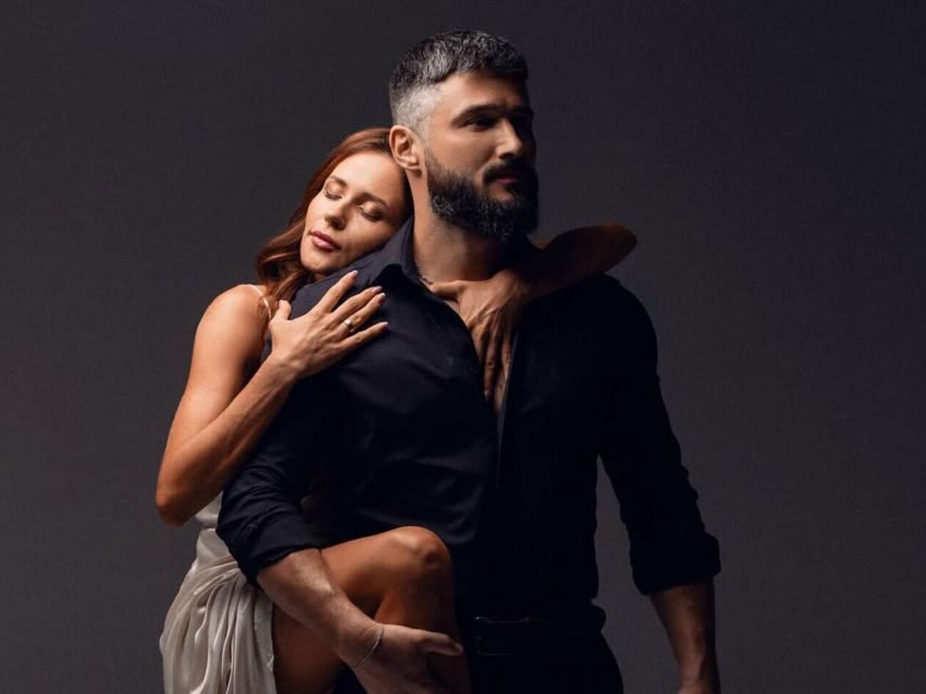 Денисенко й Федінчик одружилися 2017 року. У них є син Андрій