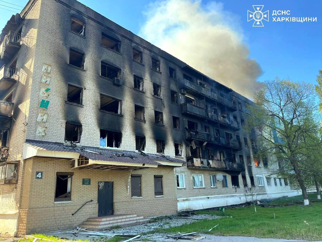Рятувальники повідомили про пожежі