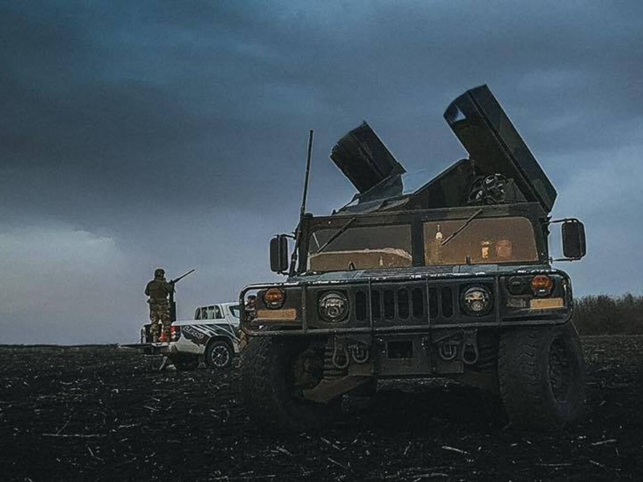 ППО працювала по всій країні