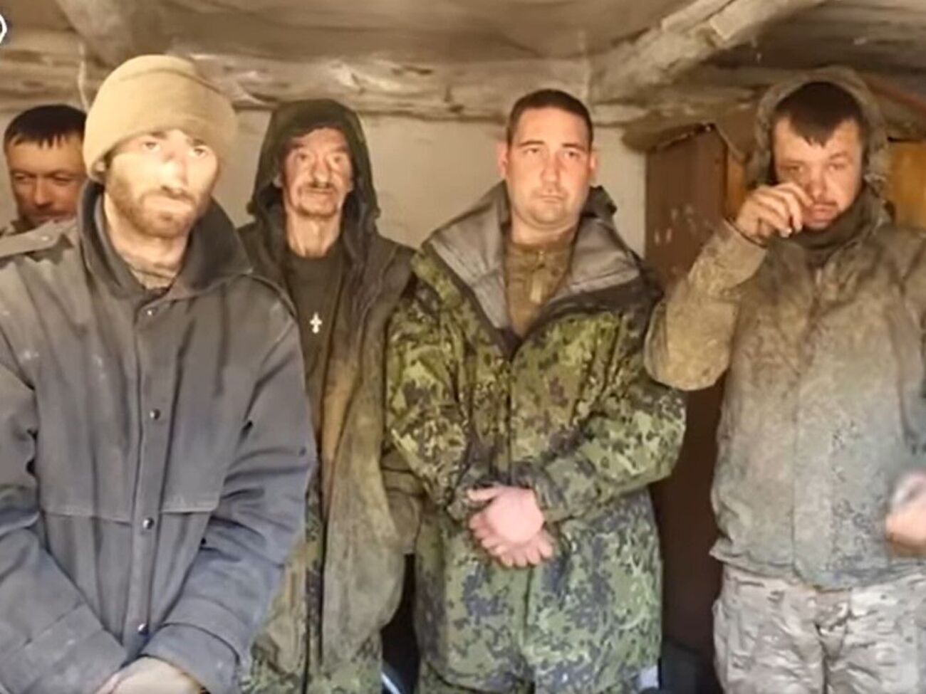 Военнопленным оказали медицинскую и психологическую помощь