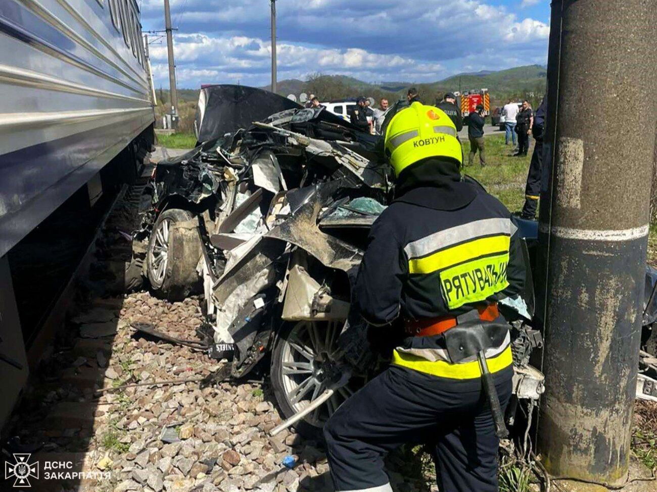 Один із пасажирів легковика – у лікарні