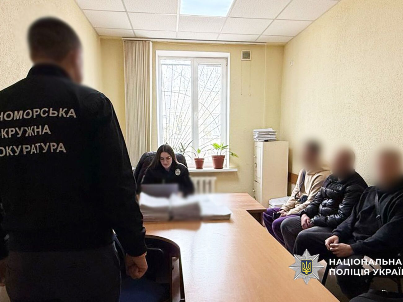 Фигурантами оказались жители Одессы и Одесского района в возрасте 22, 25 и 27 лет