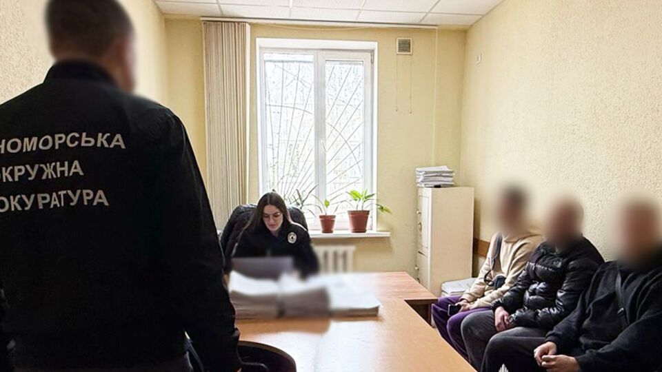 Фигурантами оказались жители Одессы и Одесского района в возрасте 22, 25 и 27 лет