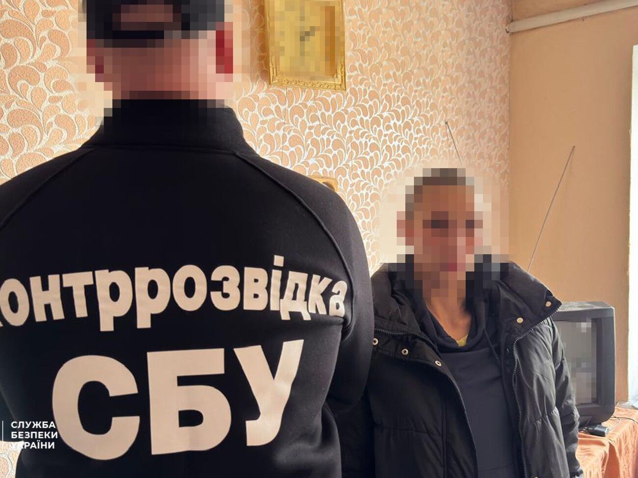 Женщину подозревают в передаче данных оккупантам