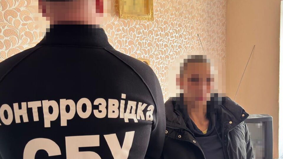 Женщину подозревают в передаче данных оккупантам