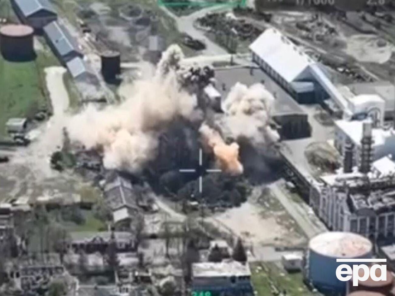 Унаслідок українського удару ліквідовано до 20 операторів БПЛА, зазначили в Генштабі