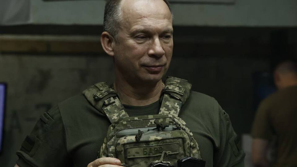 Сирський вказав на важливість технологій у війні