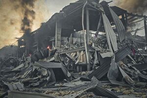 Спочатку окупанти скидають авіабомби, а потім накривають ту саму місцевість артилерією