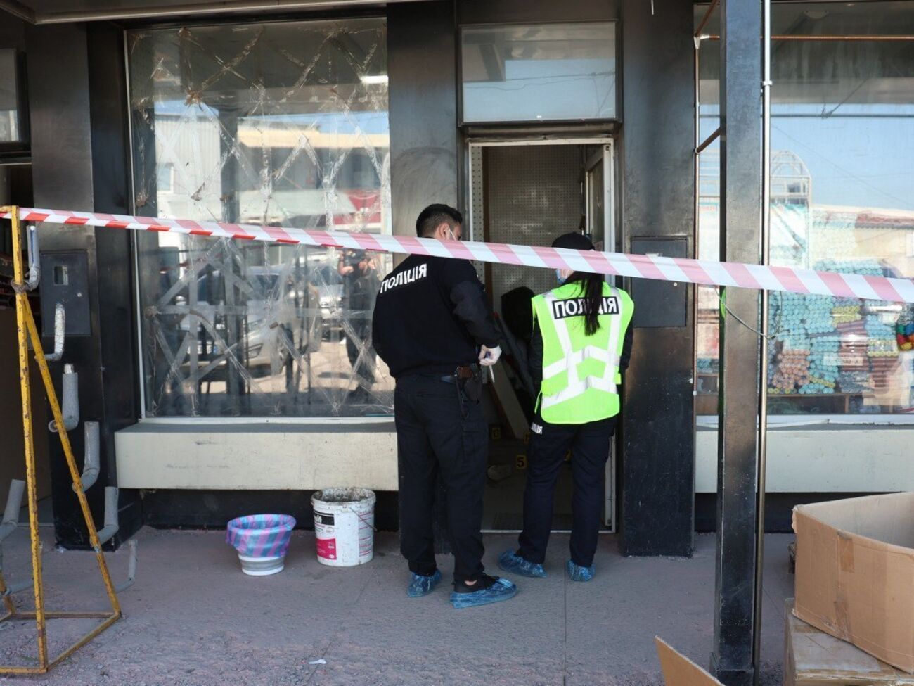 Полиция заявила, что раскрыла преступление "по горячим следам"