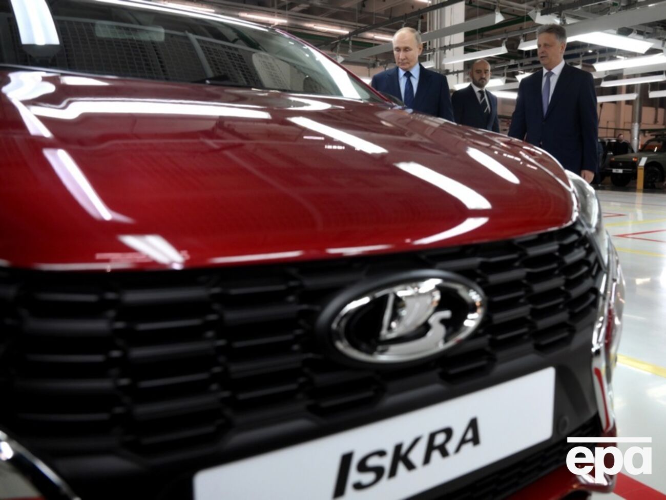 Глава "АвтоВАЗ" навів приклад із моделлю Lada Iskra