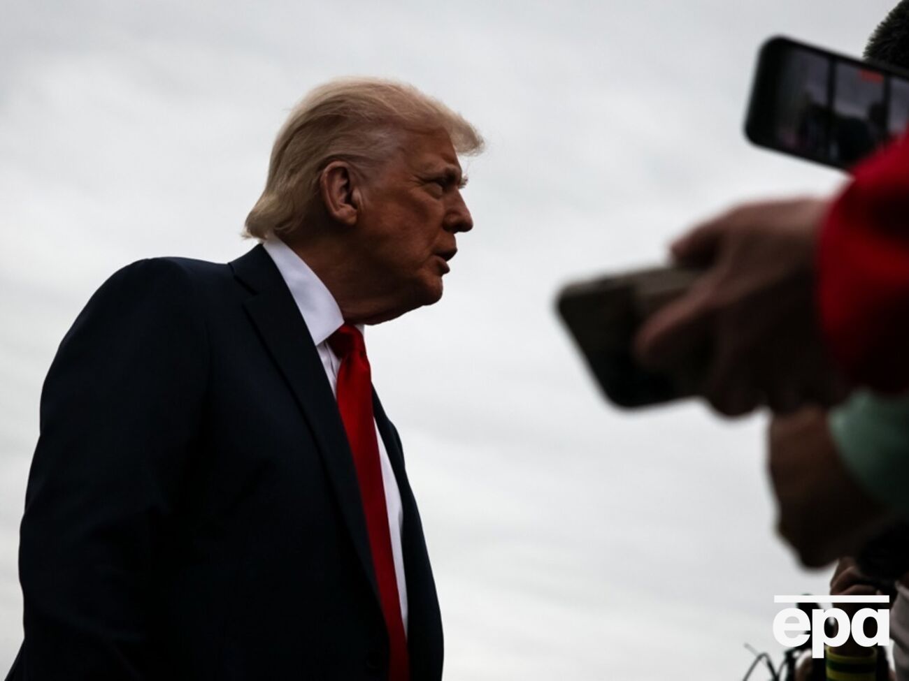 Трамп заявил, что "с нетерпением" ждет похорон папы римского