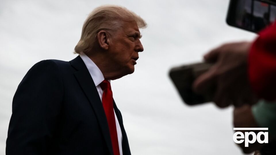 Трамп заявив, що "з нетерпінням" чекає на похорон папи римського