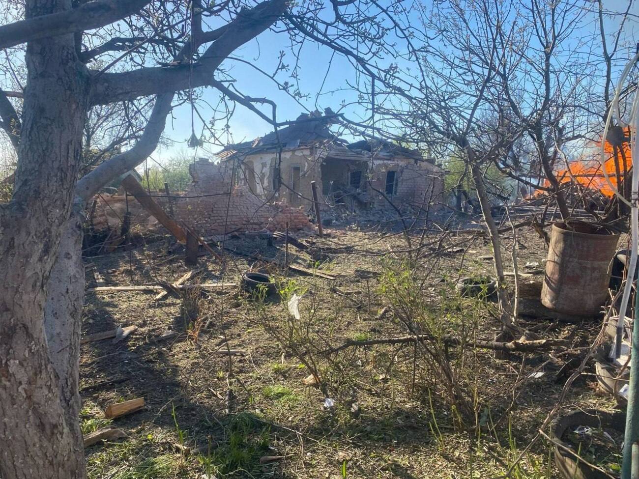 Росіяни регулярно обстрілюють Харківську область