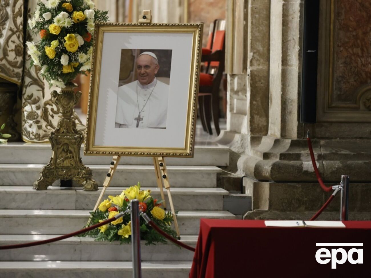 Франциск умер 21 апреля
