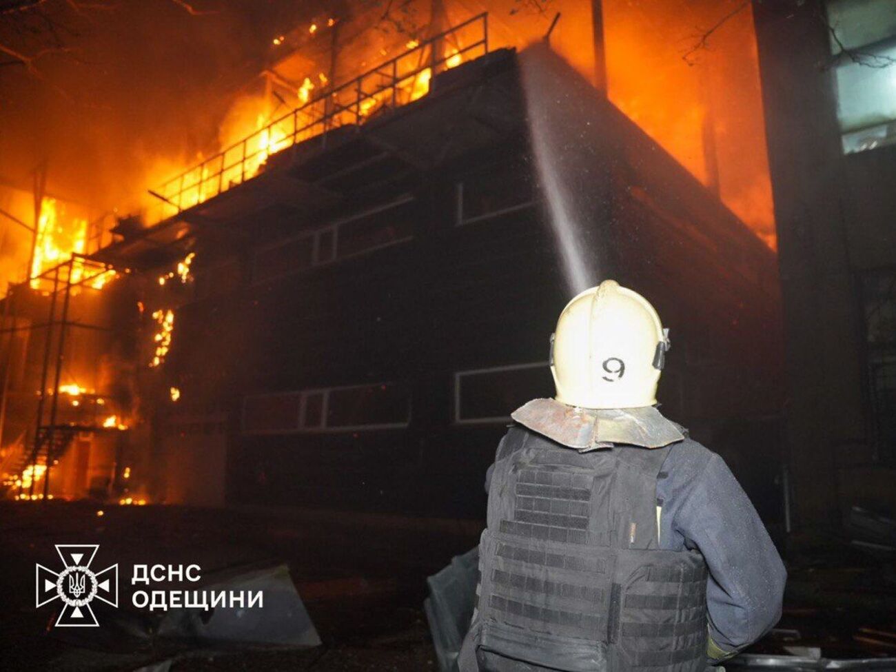 Під вогнем були інфраструктура й житло