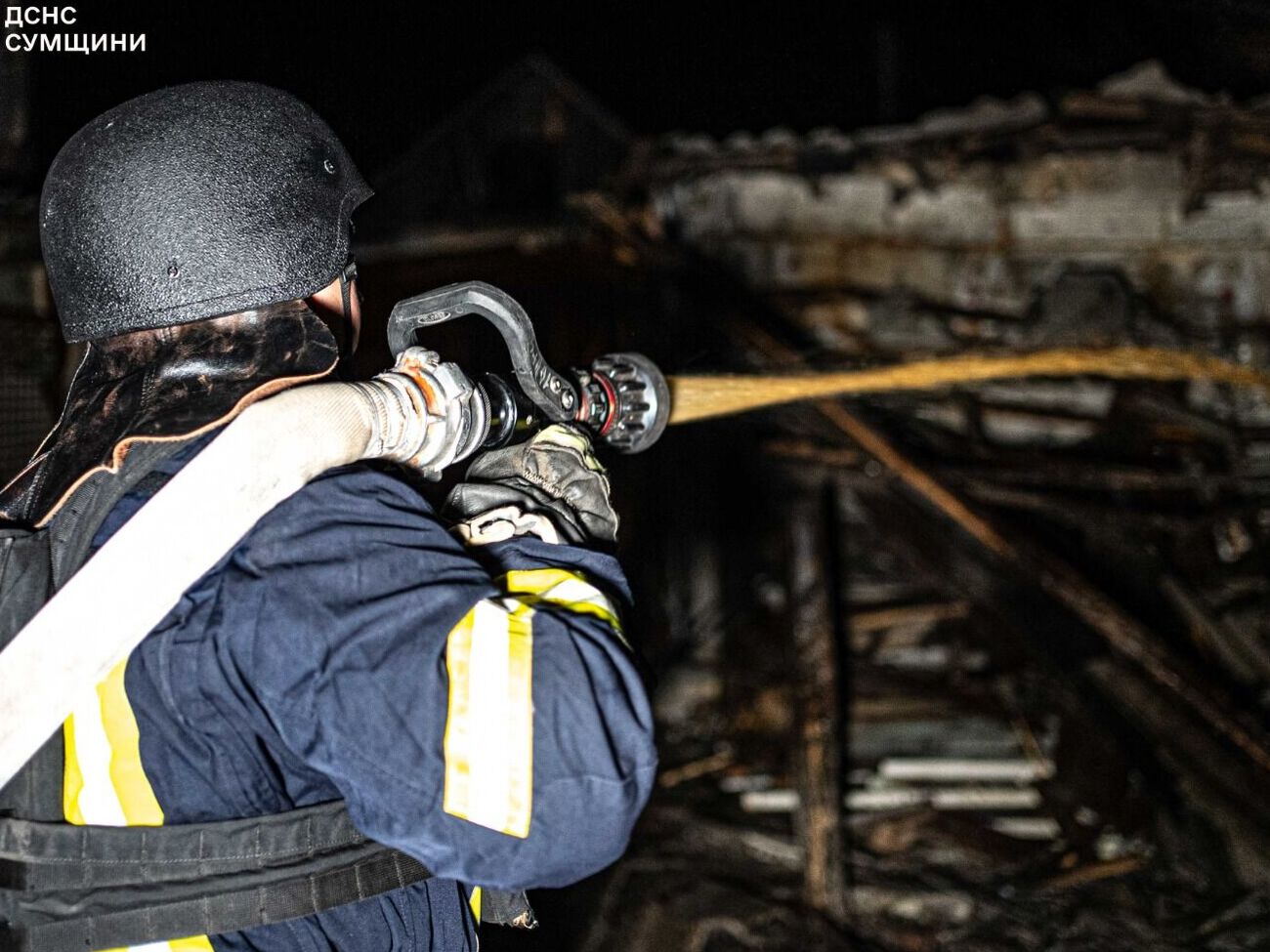 В ГСЧС назвали количество пожаров, не касающихся войны