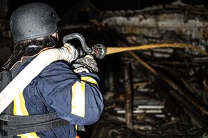 У ДСНС назвали кількість пожеж, які не стосуються війни