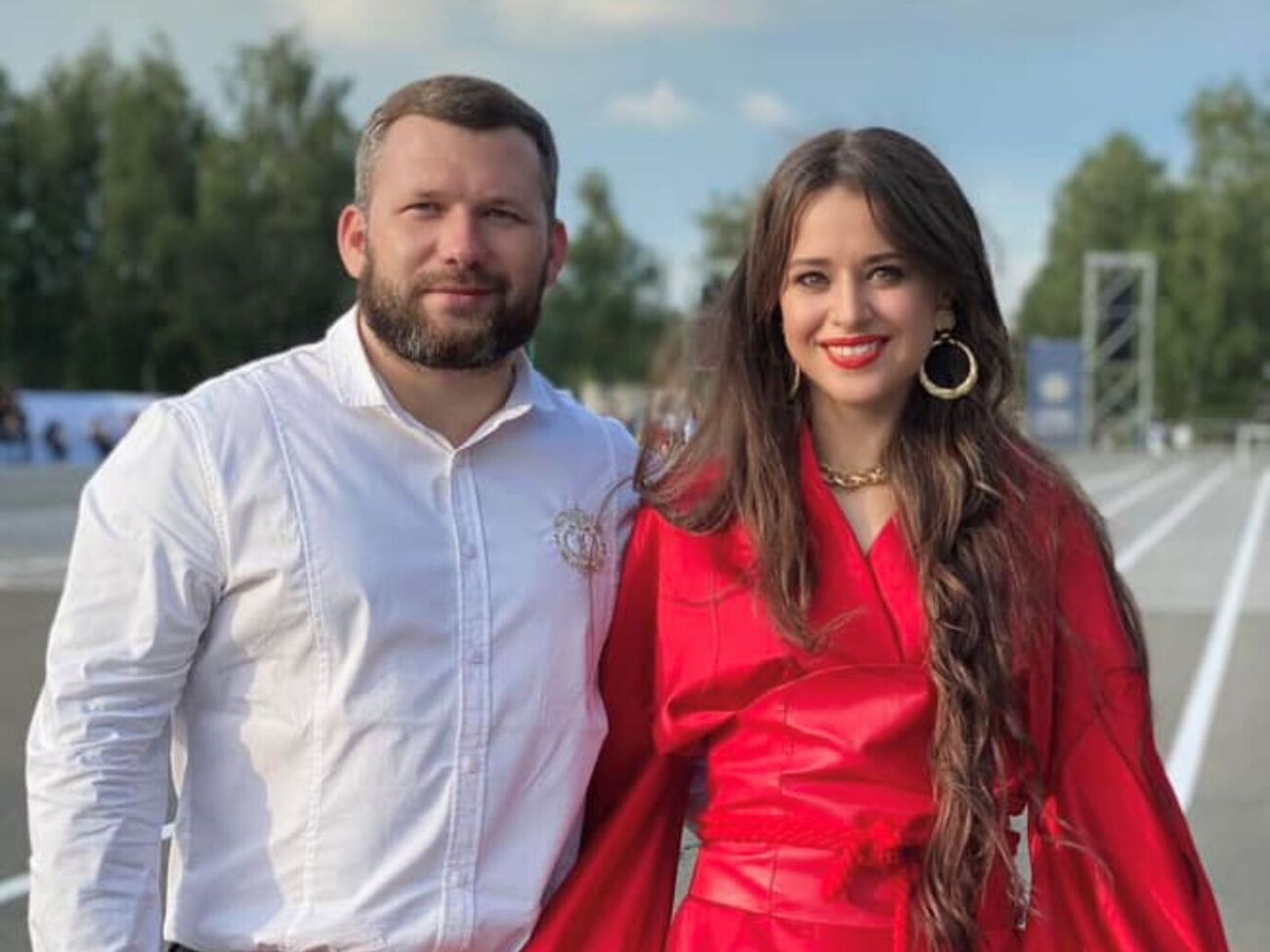 Slavia познакомилась с Павлюком в киношколе