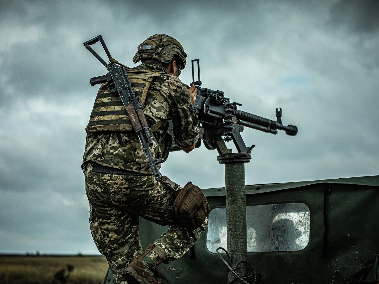 ППО працювала по всій країні