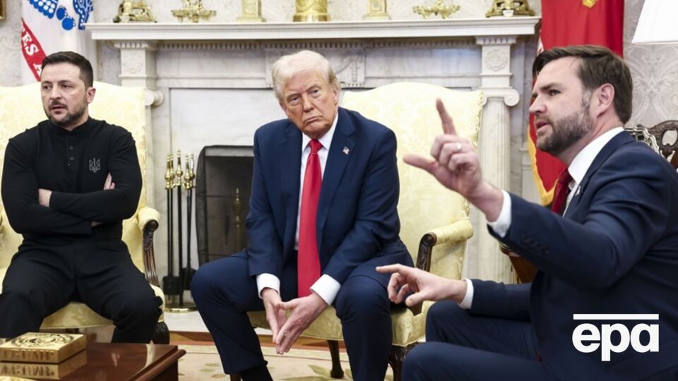 Мотиль вважає, що Трамп і Венс радше вирушать до Москви, ніж до Києва