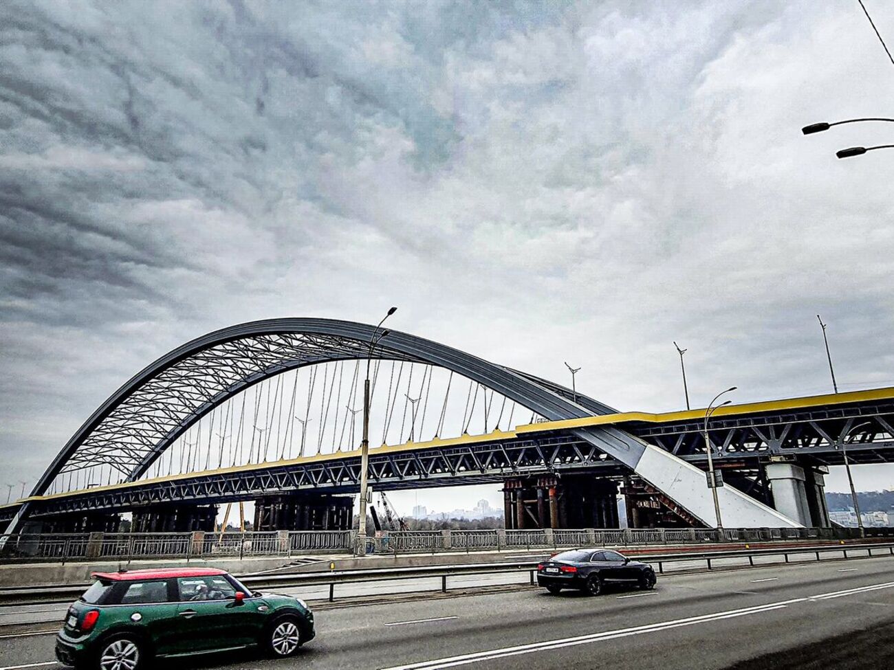 Подільський шляхопровід будували 30 років