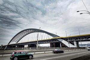 Подільський шляхопровід будували 30 років