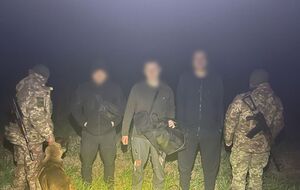 Задержание проводилось с помощью служебной собаки