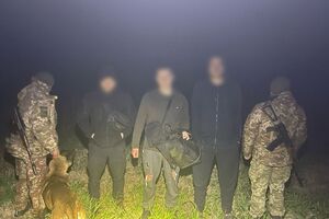 Задержание проводилось с помощью служебной собаки