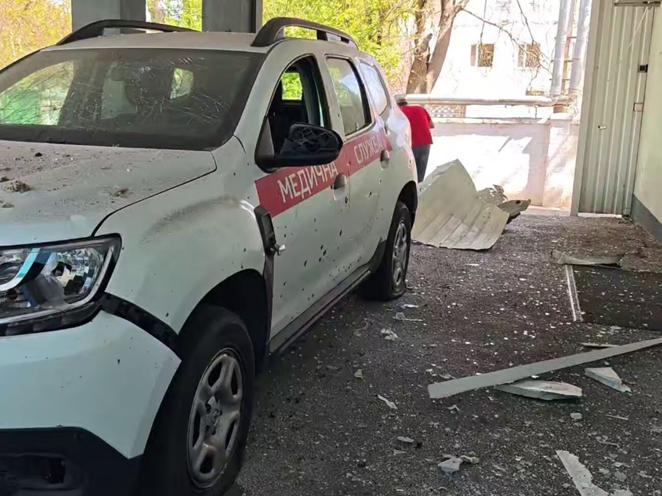 Среди пострадавших есть медики