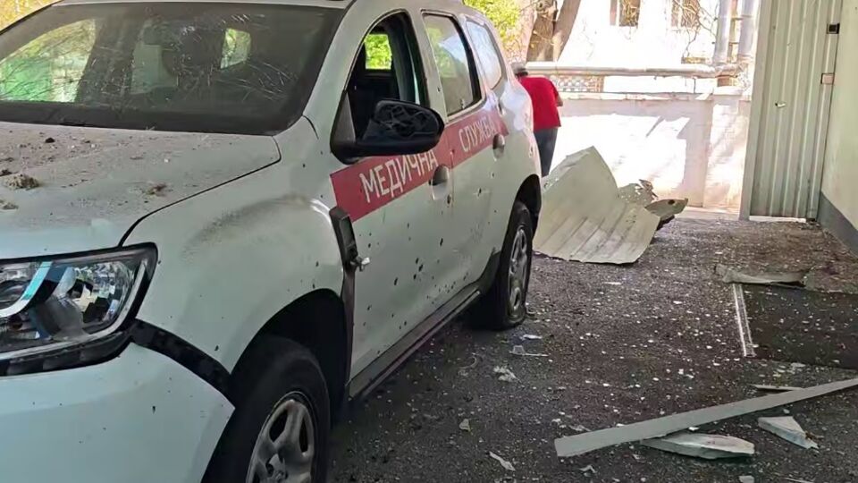 Среди пострадавших есть медики