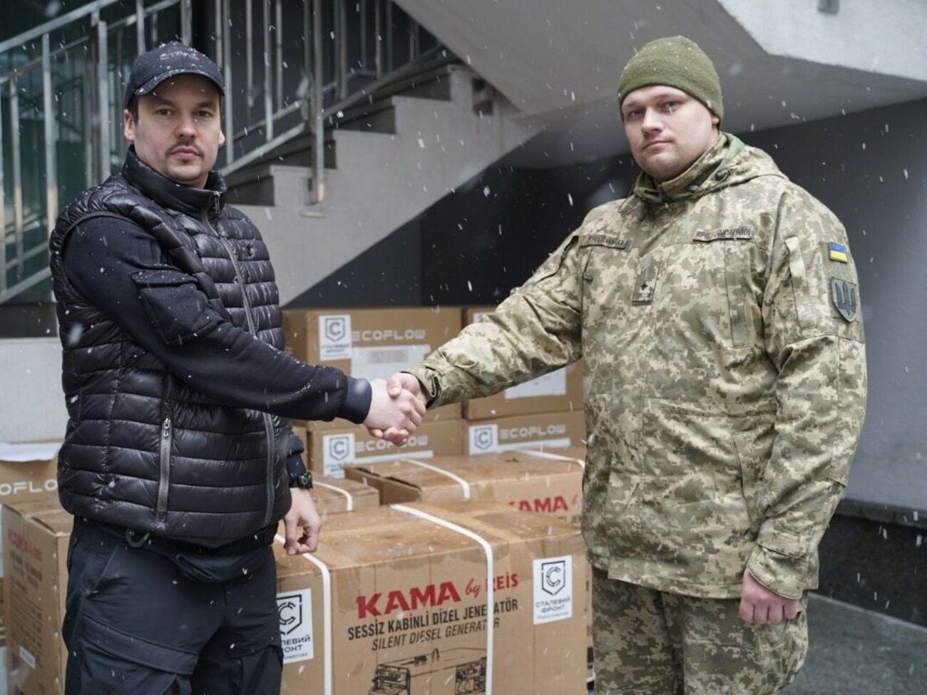 Дрони, системи зв'язку, медичне обладнання – усе залежить від енергетики, сказав Водовіз