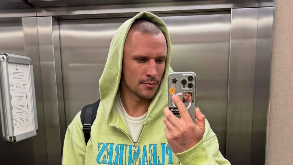 Цимбалюк чуток про своє ймовірне батьківство не коментував