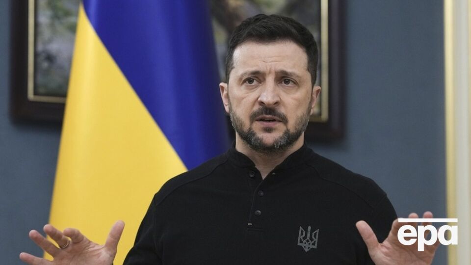За словами Зеленського, обговорювання теми тимчасово окупованих Росією територій веде до затягування війни