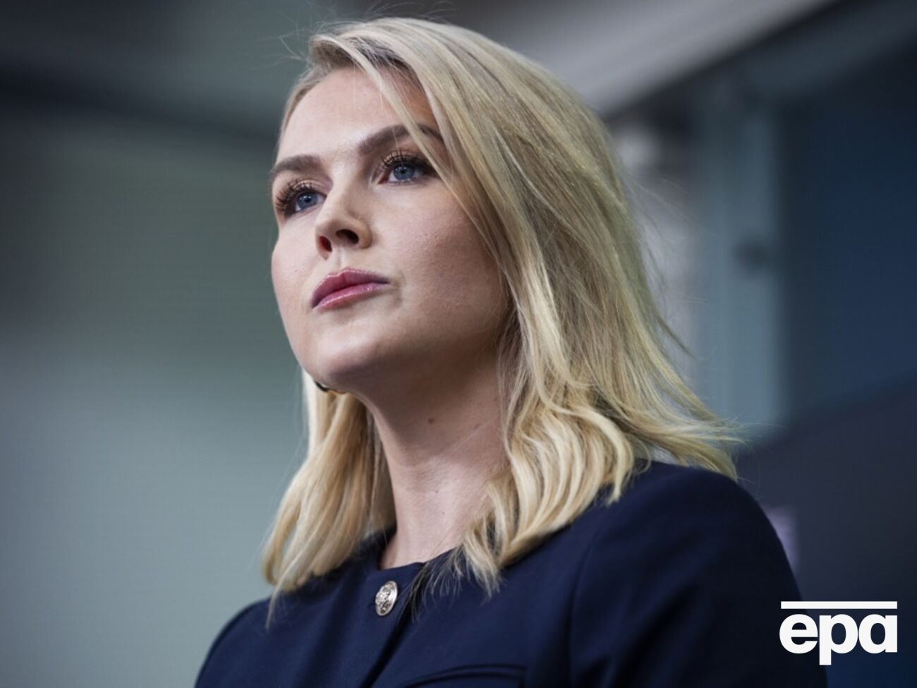 Ливитт сообщила, что на этой неделе у официальных лиц США будут торговые встречи с представителями 34 стран