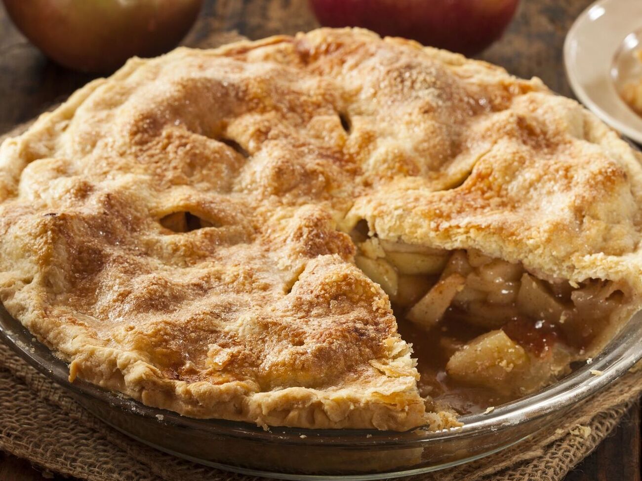 Блогер рассказала, что англичане готовят этот пирог из черствого хлеба