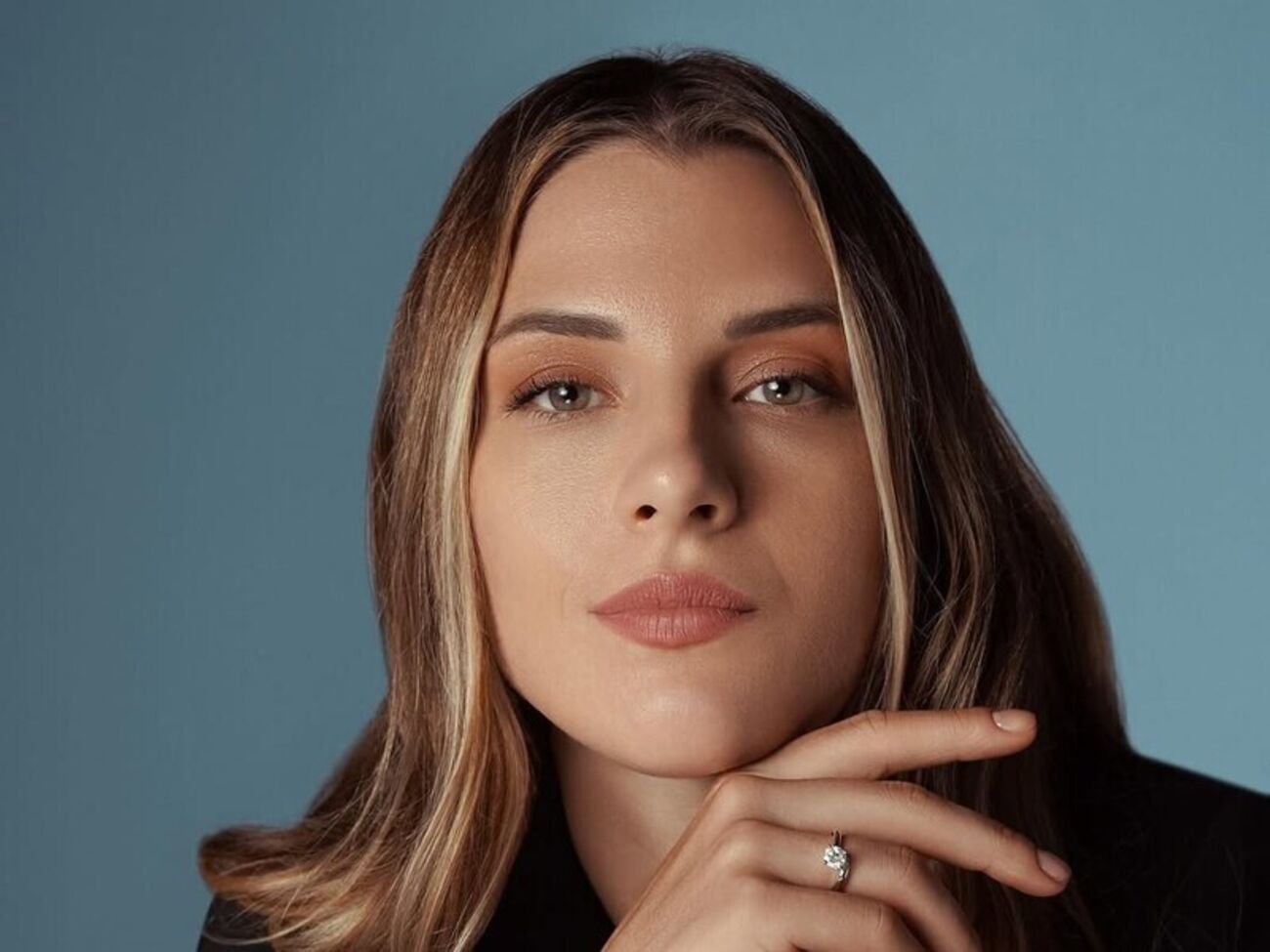 Харлан заручена з італійським шаблістом Луїджі Самеле