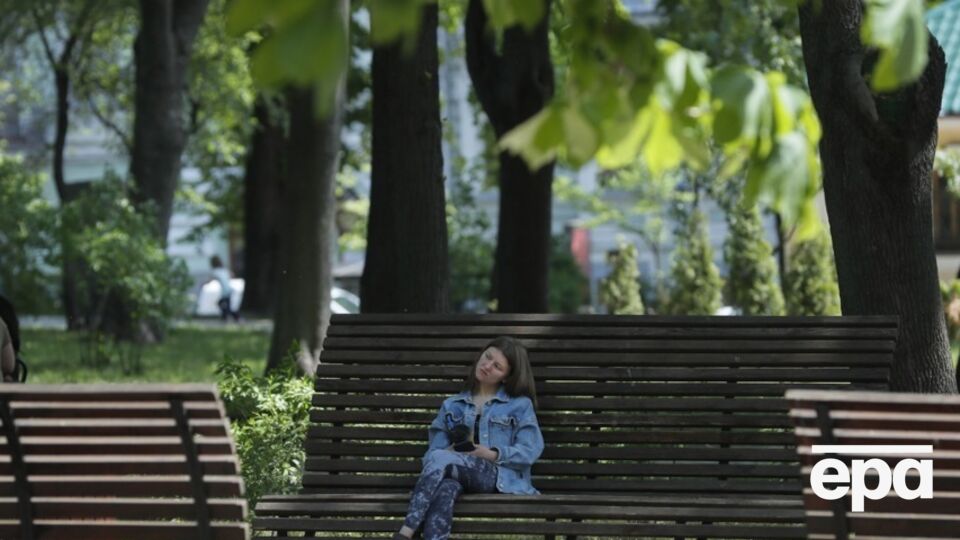В Киеве будет тепло до выходных