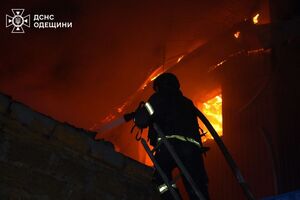 На місці прильотів були пожежі