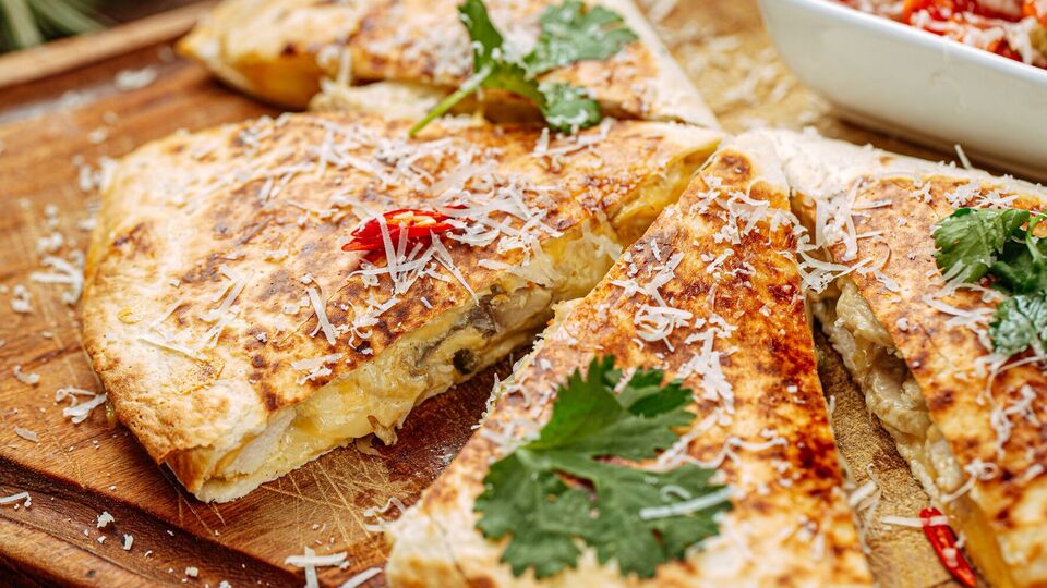 Этот пирог очень сытный