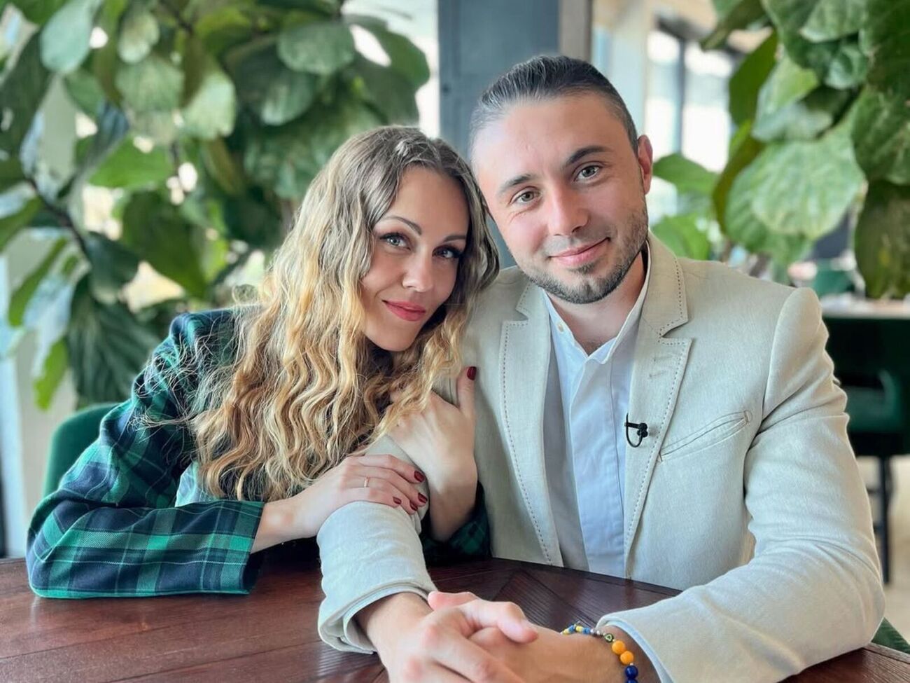 Елена и Тарас Тополя – многодетные родители