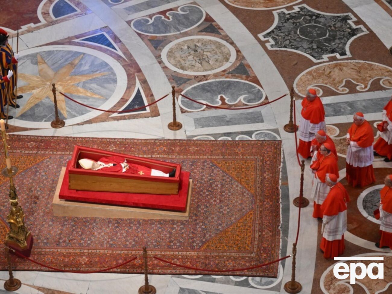 Доступ к телу будет открыт до вечера 25 апреля