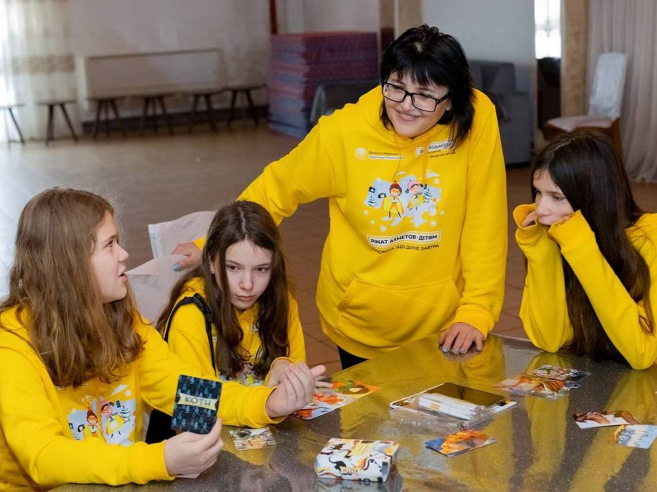 Команда Фонда отметила, что атмосфера поддержки, доверия и безопасности помогает детям открываться и говорить о своих чувствах