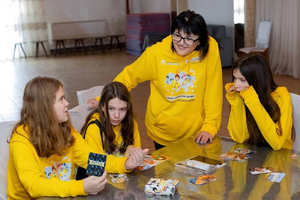 Команда Фонда отметила, что атмосфера поддержки, доверия и безопасности помогает детям открываться и говорить о своих чувствах