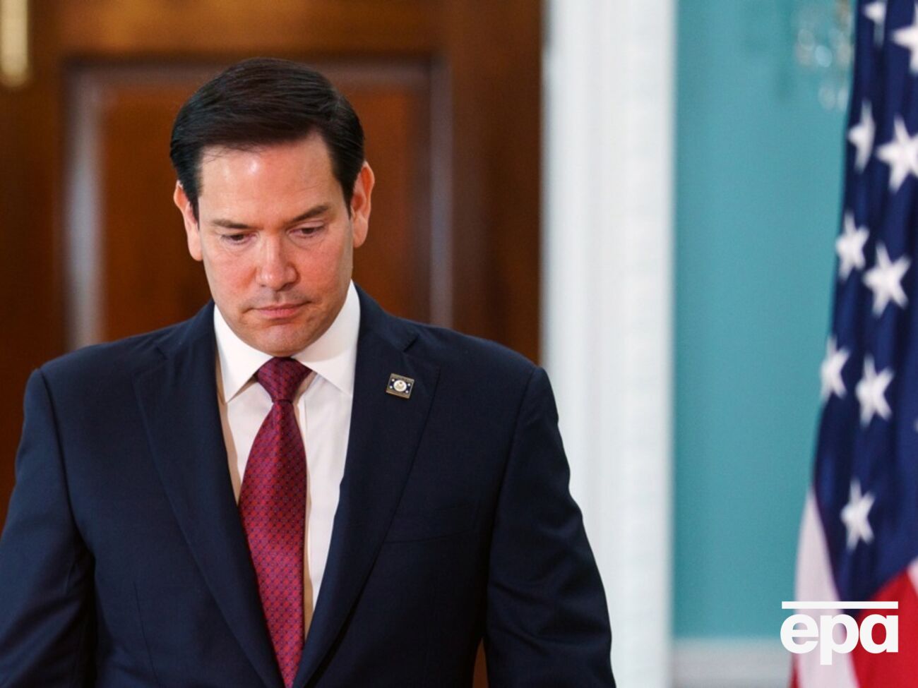 Рубио считает, что жесткая позиция Украины сделает невозможным прогресс на мирных переговорах