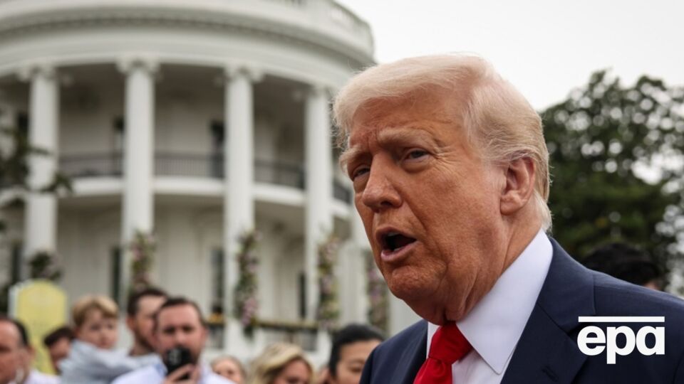 Трамп висловився про мита для Китаю