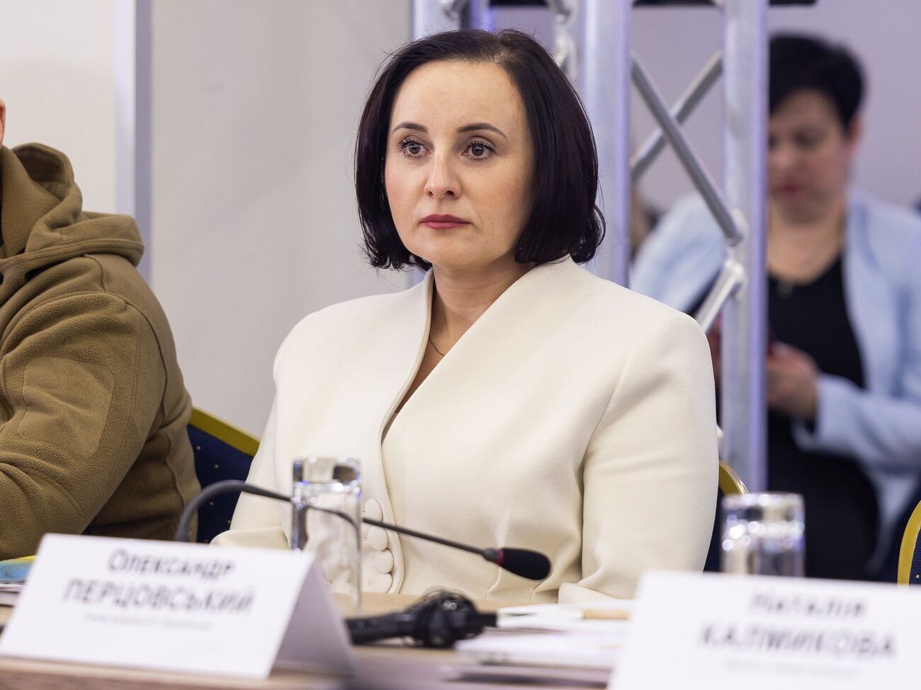 Жолнович обратила внимание, что женщин работает меньше, чем мужчин