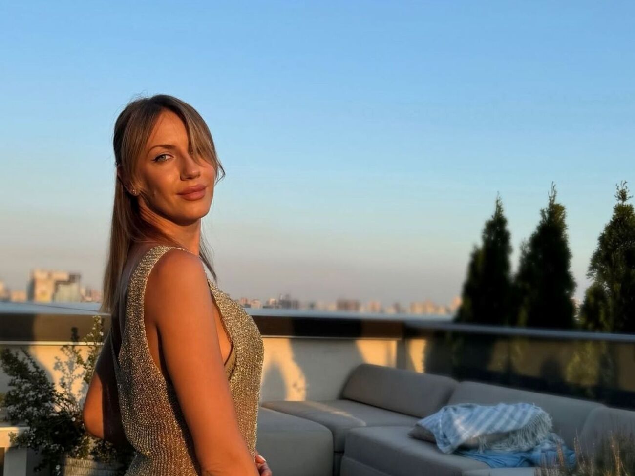 Нікітюк народилася у Хмельницькому