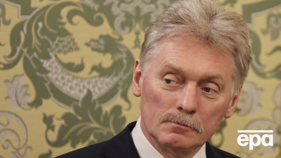 Росія хоче, щоб Україна вивела війська із чотирьох своїх областей і відмовилася від вступу в НАТО, сказав Пєсков