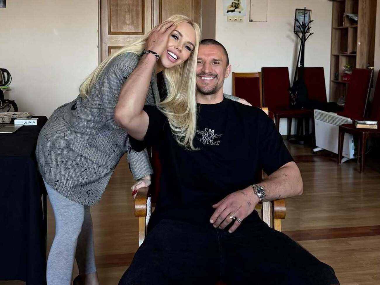 СолоХа и Цимбалюк играют влюбленных