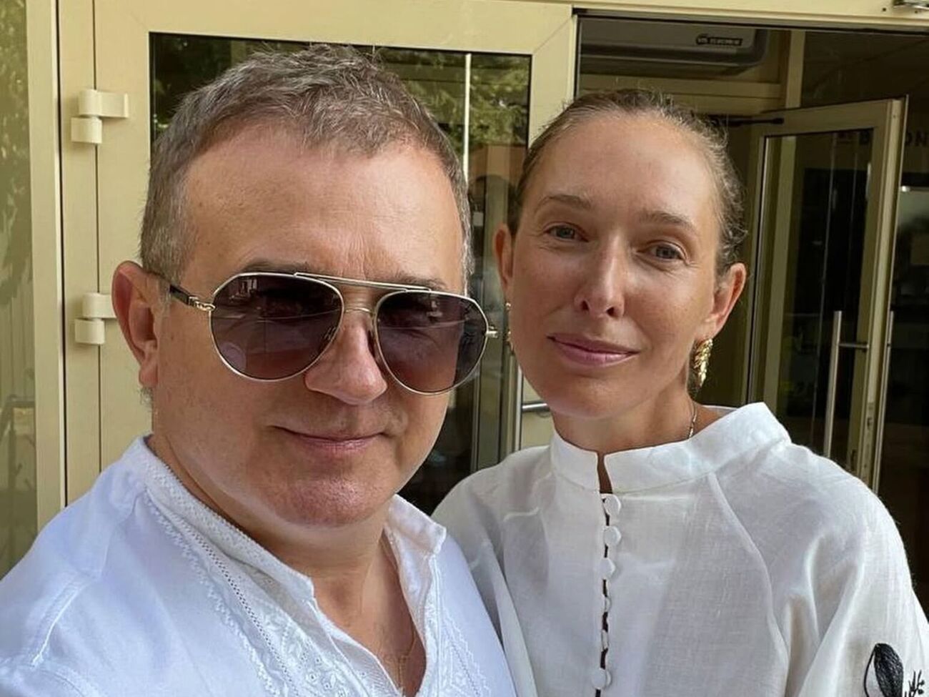 Осадчая и Горбунов поженились в 2017 году